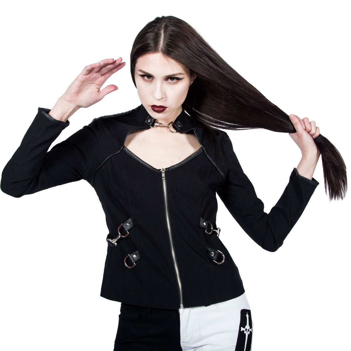 Vintage Gangster Classic Rock Jacket-Jacket-Lip Service