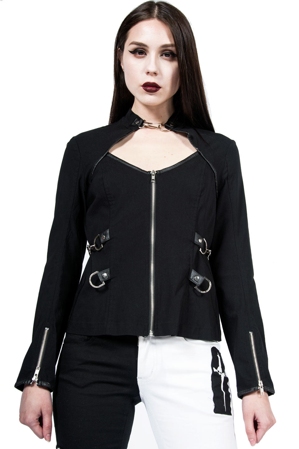 Vintage Gangster Classic Rock Jacket-Jacket-Lip Service