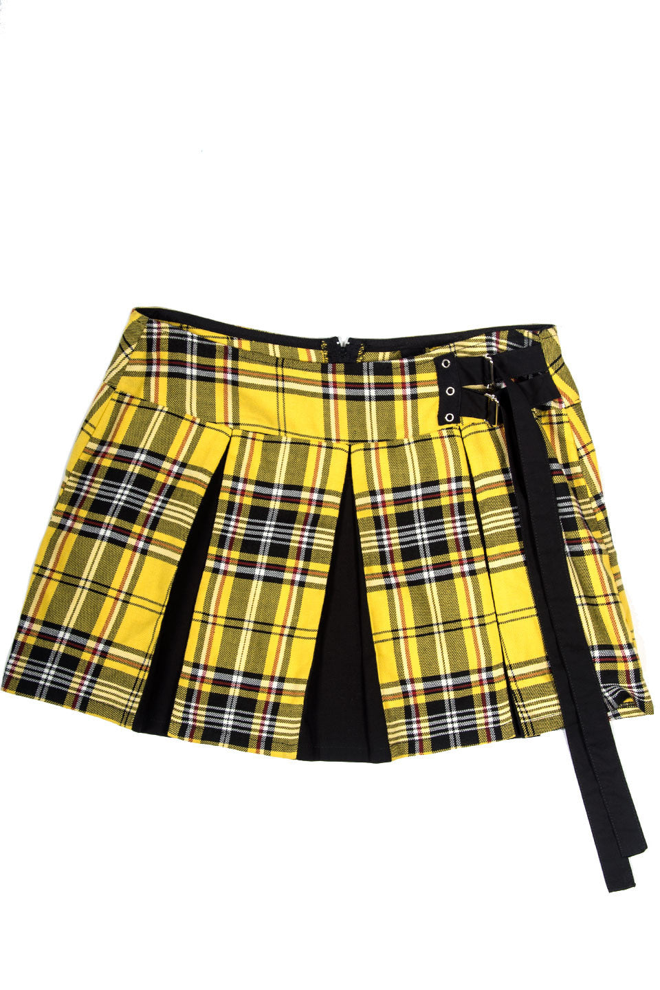 Vintage Perfectly Punk Mini Skirt-Skirts-Lip Service