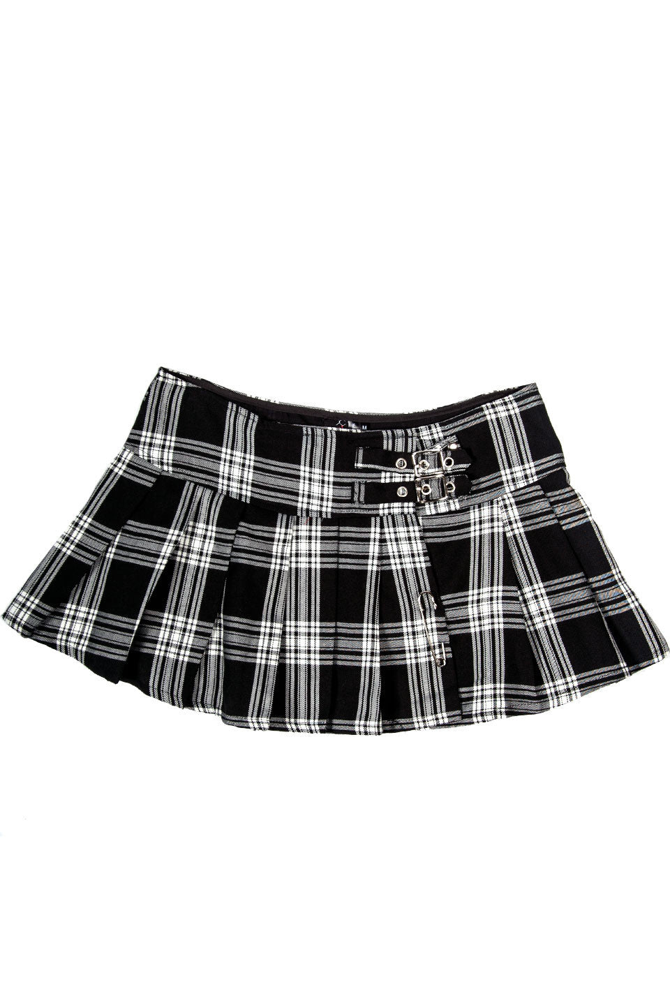 Vintage Perfectly Punk Mini Skirt-Skirts-Lip Service