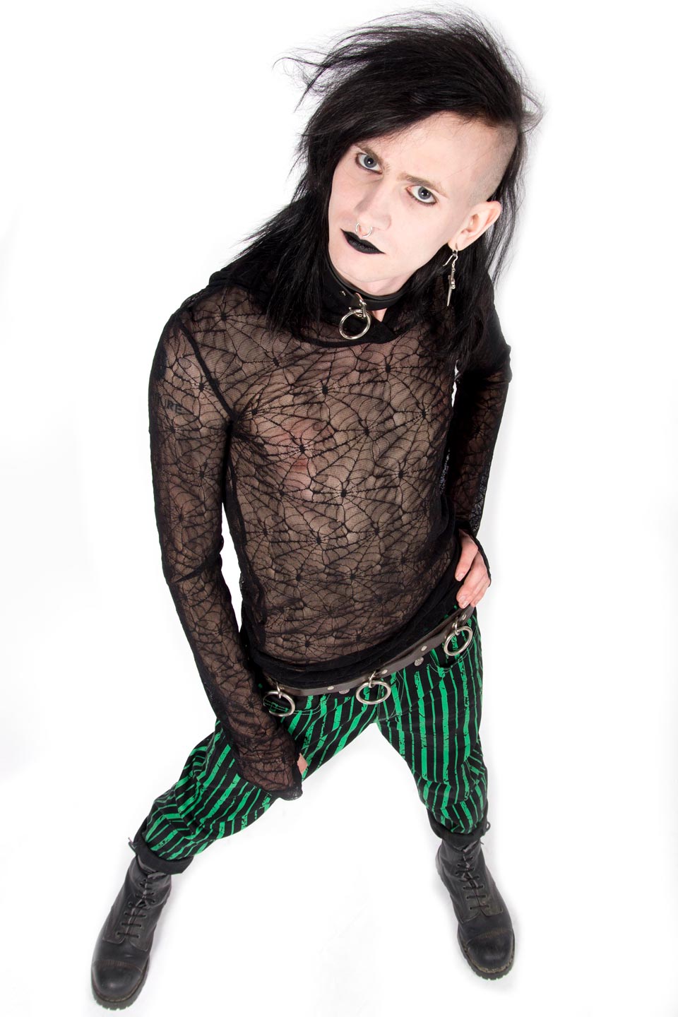 Vintage Ghoul School Distressed Jeans-jeans-Lip Service