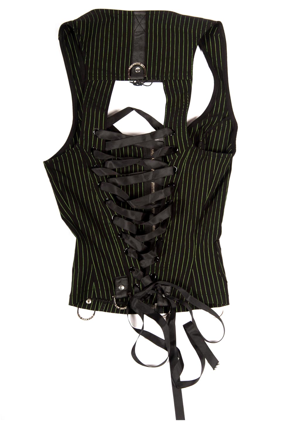 Vintage Carmen Gangsta Pranksta Bondage Top-Tops-Lip Service