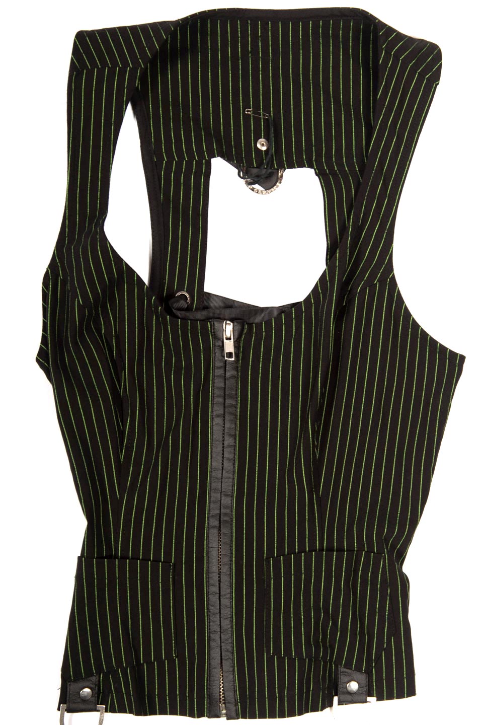 Vintage Carmen Gangsta Pranksta Bondage Top-Tops-Lip Service