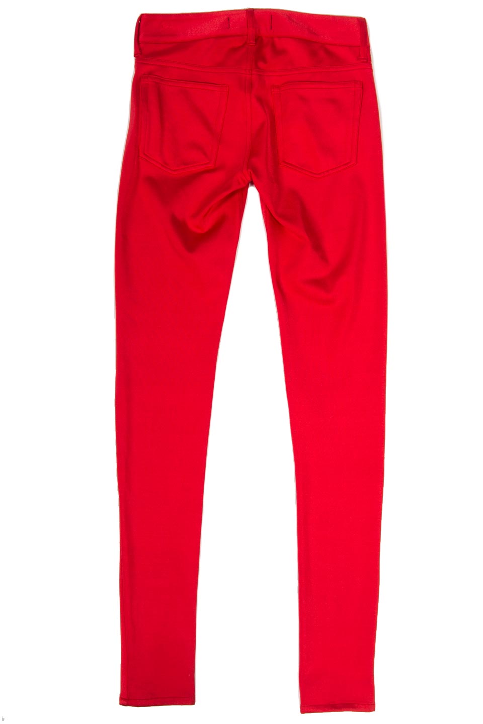Straight From The Heart Red Glam Spandex Jean-Bottoms-Lip Service