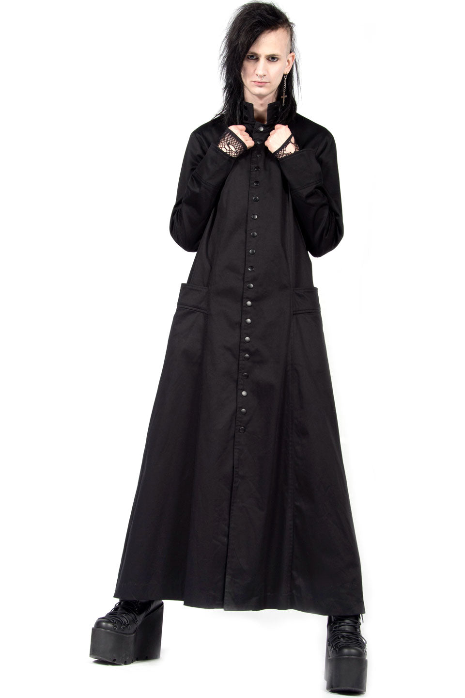 Vintage Musty Duster Coat-Jacket-Lip Service