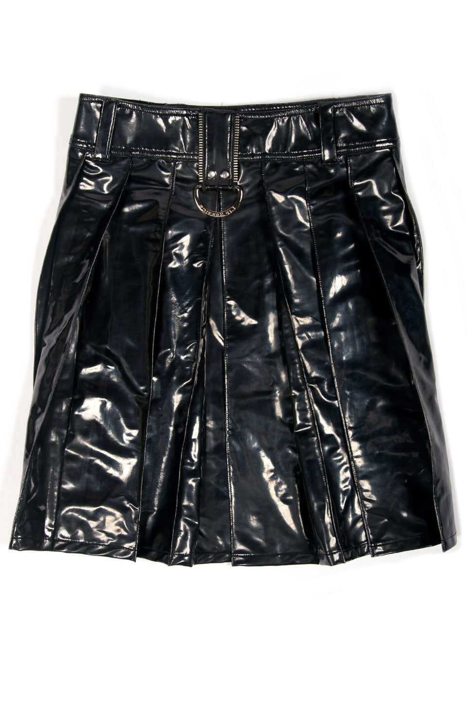 Vintage PVC Kilt-Kilts-Lip Service