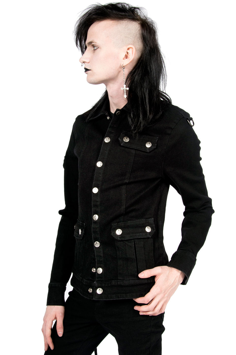 Vintage Mortician Mayhem Jacket-Jacket-Lip Service