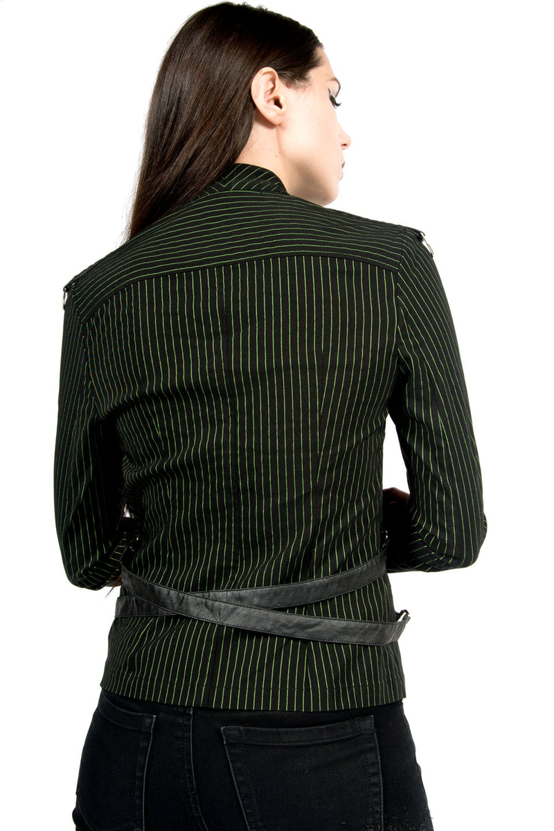 Vintage Gangsta Pranksta Bondage Jacket-Jacket-Lip Service