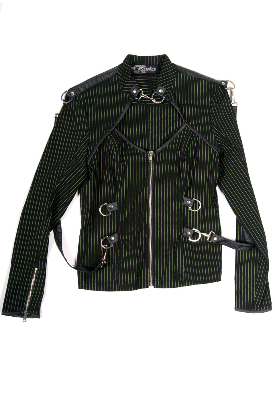 Vintage Gangsta Pranksta Bondage Jacket-Jacket-Lip Service