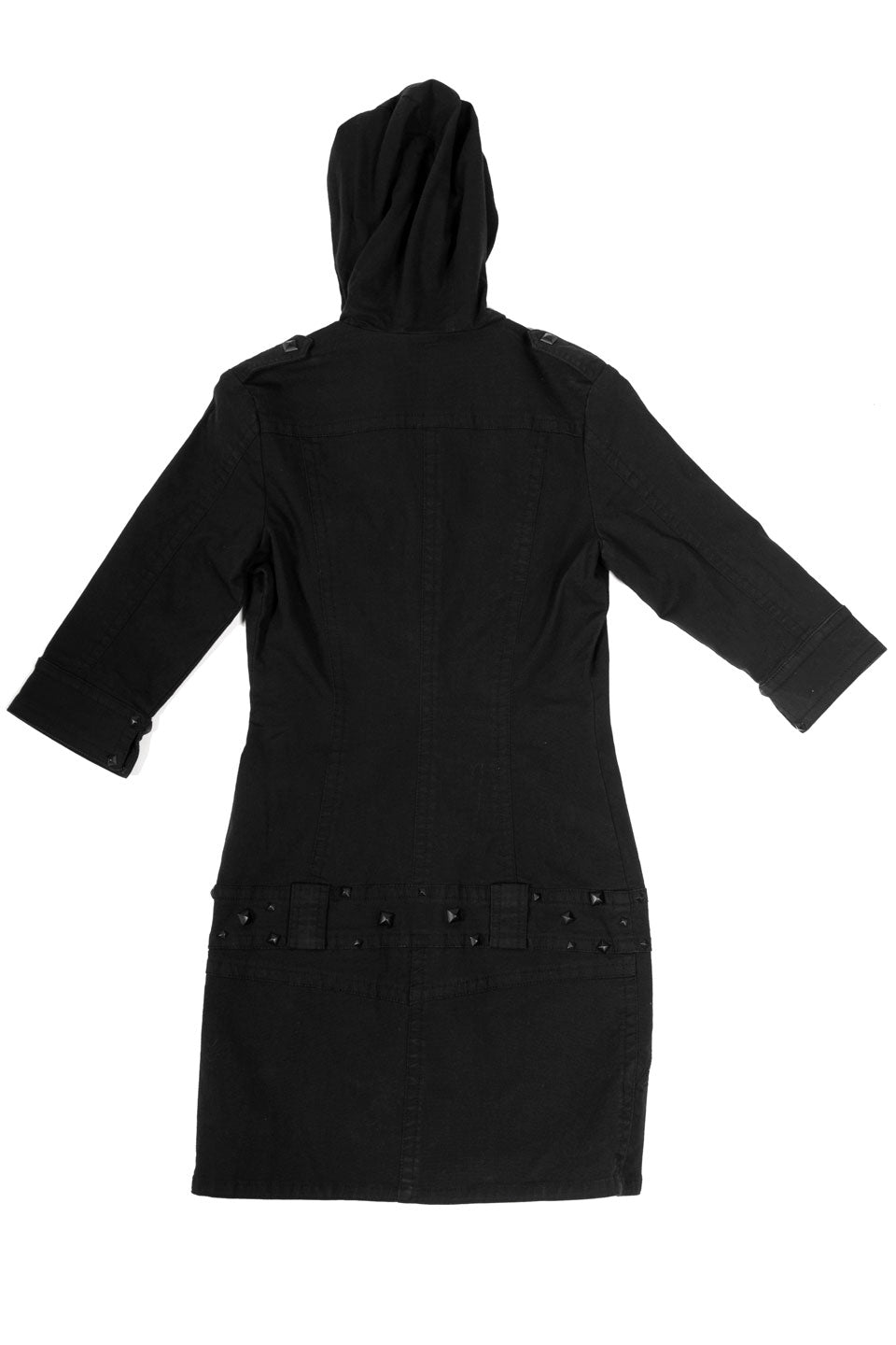Vintage Metal Militia Dress-Dresses-Lip Service