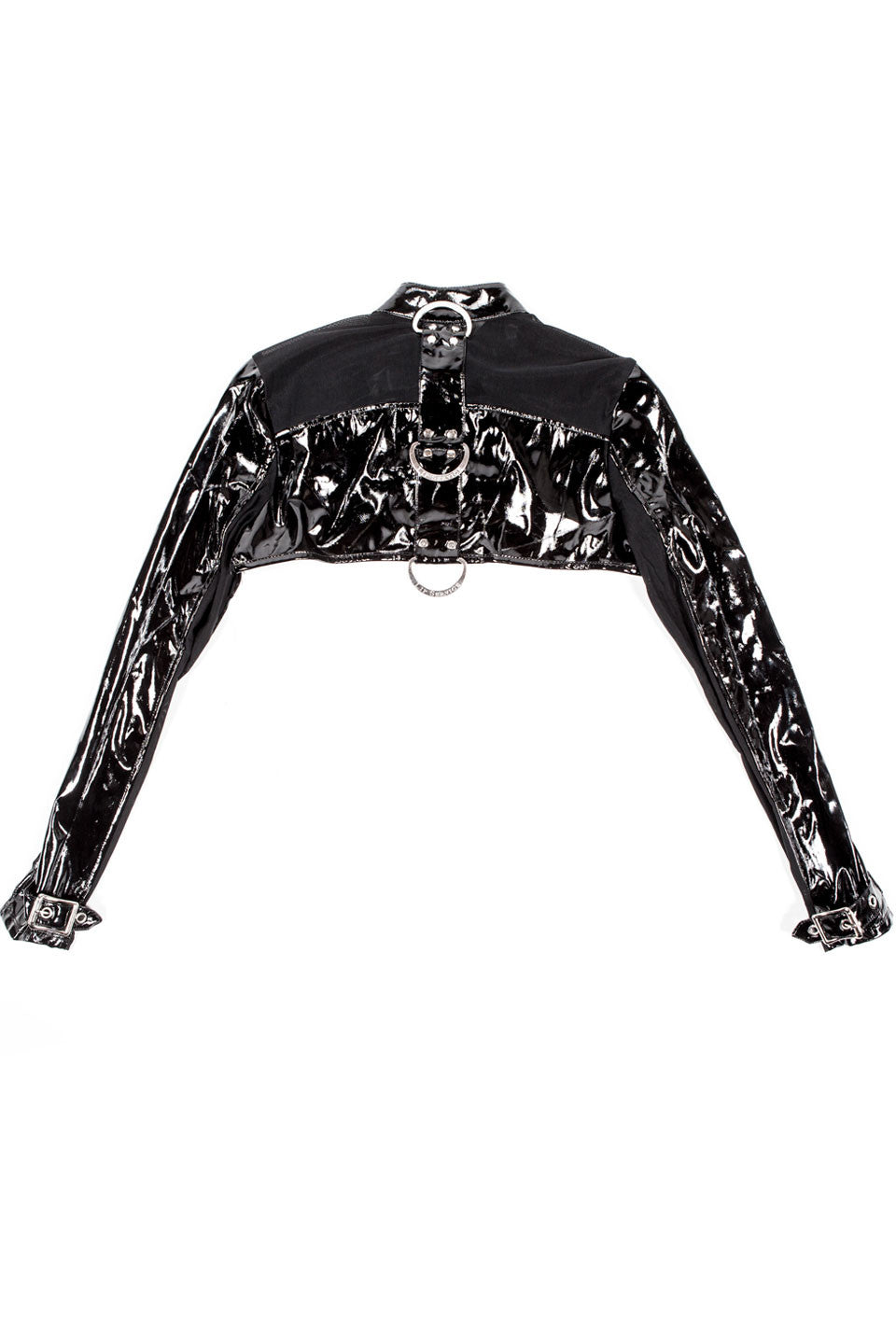 VINYL PVC SHRUG JACKET-Jacket-Lip Service