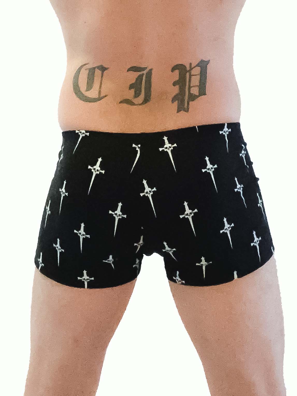 Mens Logo Underwear-Underwear-Lip Service