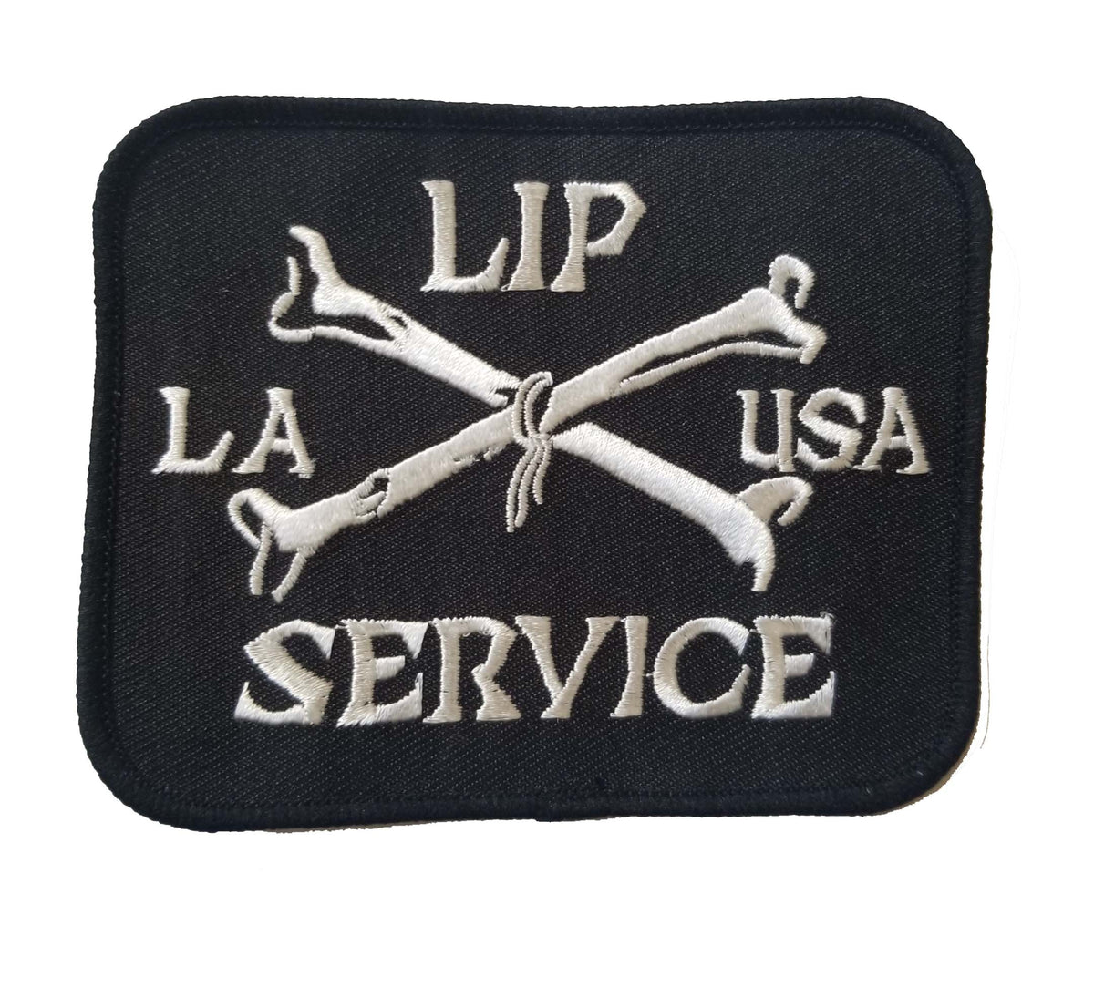 Lip Service Cross Bones Patch-Accessories-Lip Service