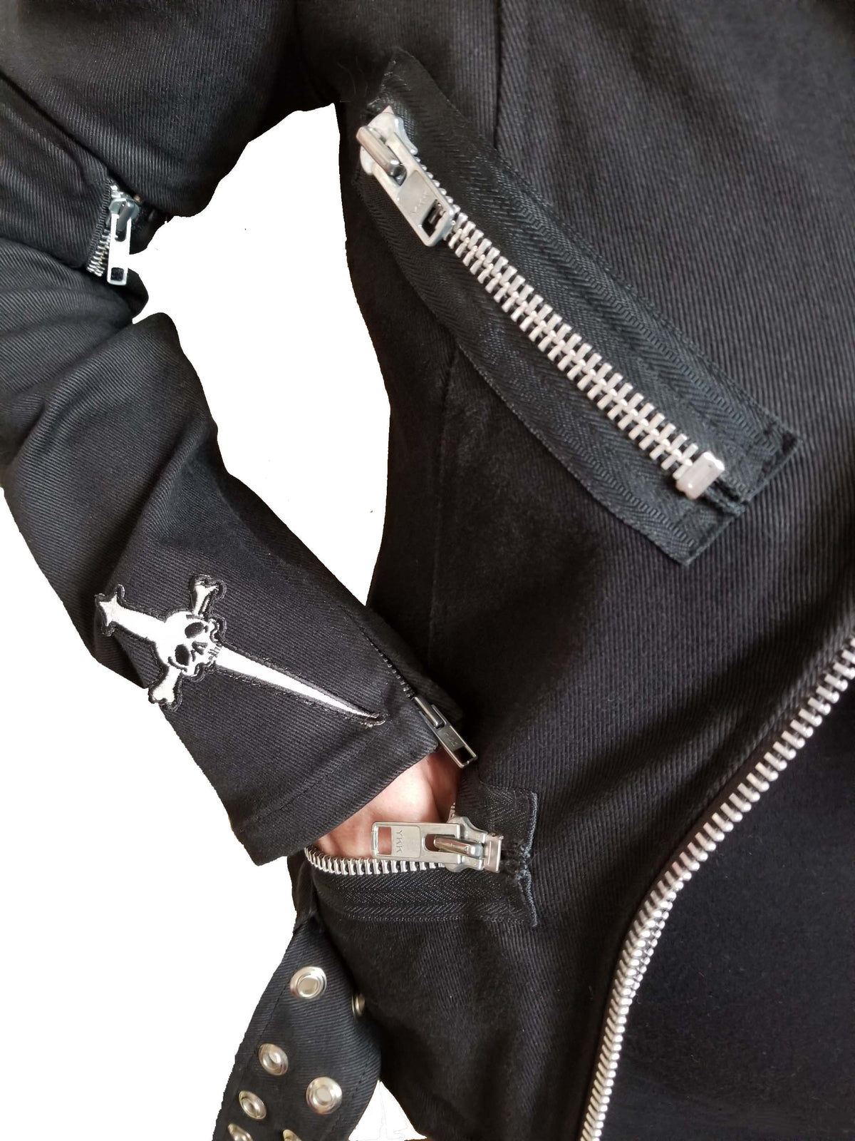 Lip Service Logo Dagger Patch-Accessories-Lip Service