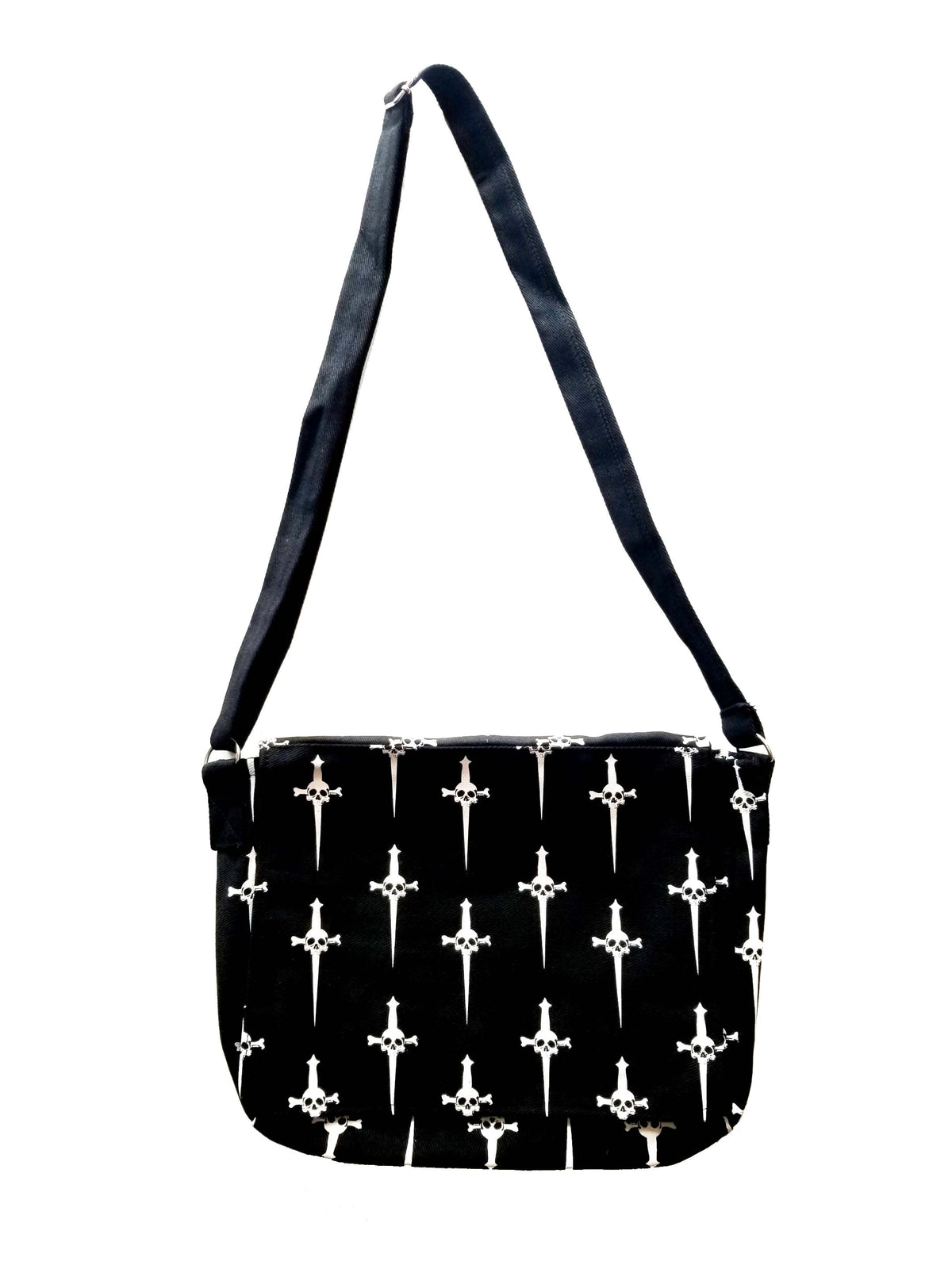 Dagger Print Cross Body Bag-Accessories-Lip Service