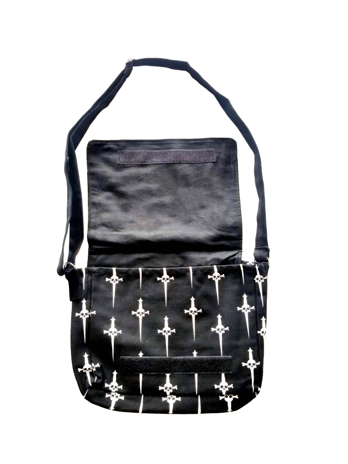 Dagger Print Cross Body Bag-Accessories-Lip Service