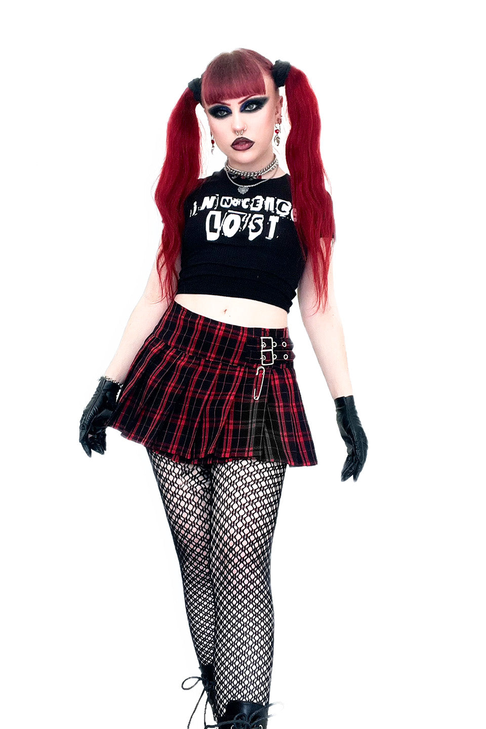 Innocence Lost Ribbed Baby Tee-Tops-Lip Service