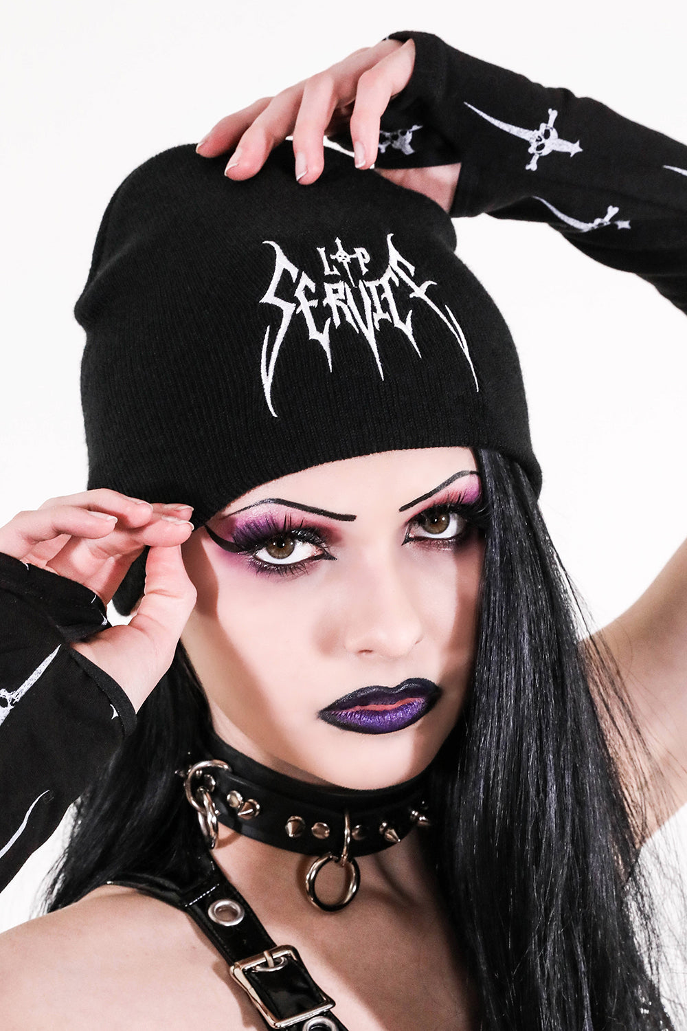Lip Service Riddick X beanie-Accessories-Lip Service