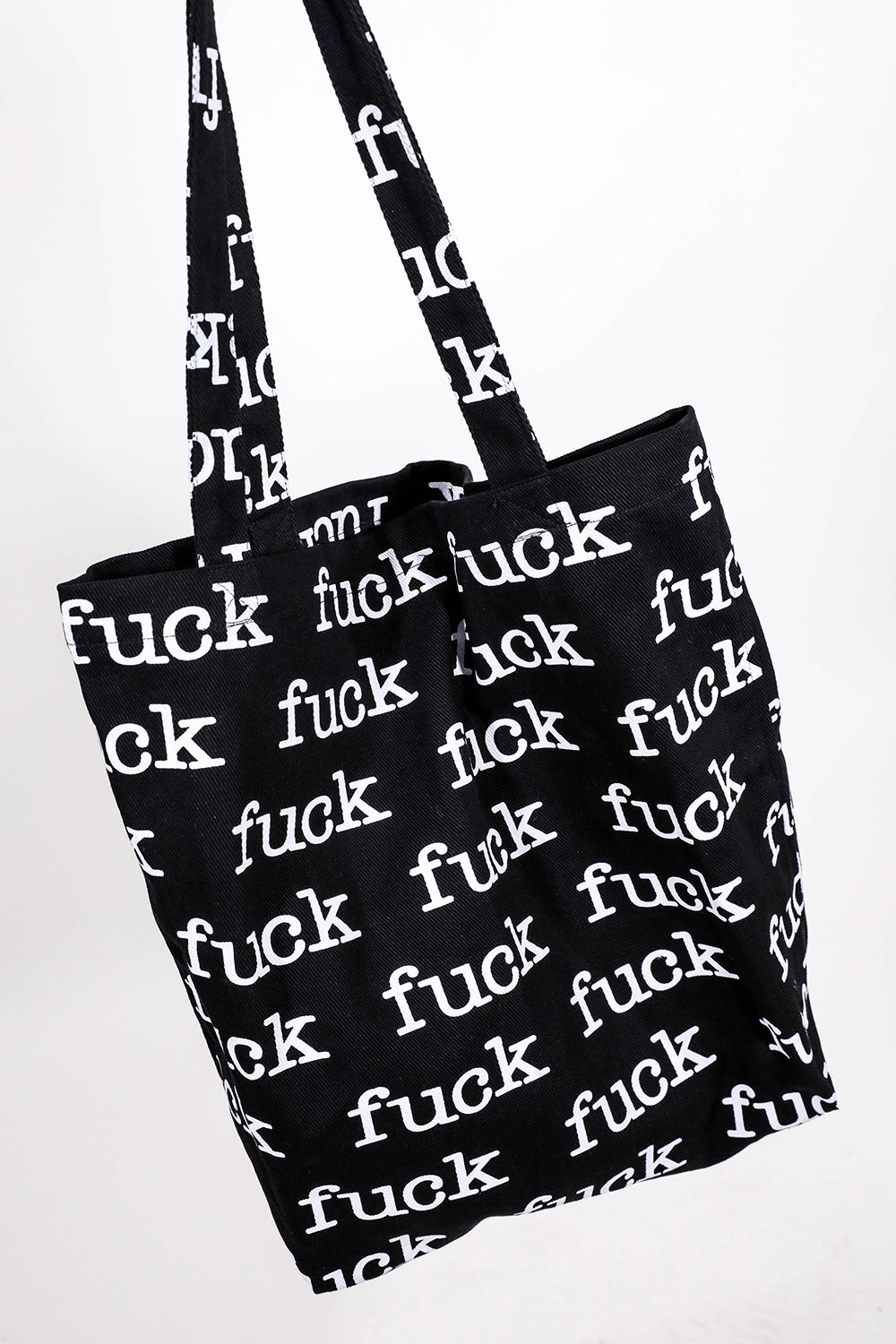 FUCK Tote Bag-Accessories-Lip Service