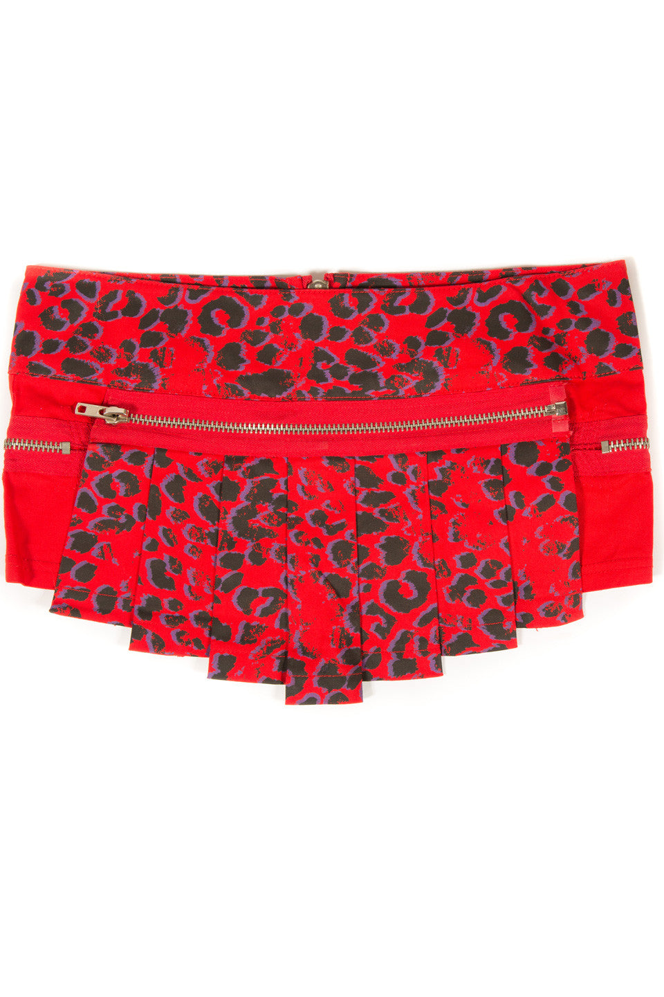 Vintage Turn To Ash Moto Skirt-Skirts-Lip Service