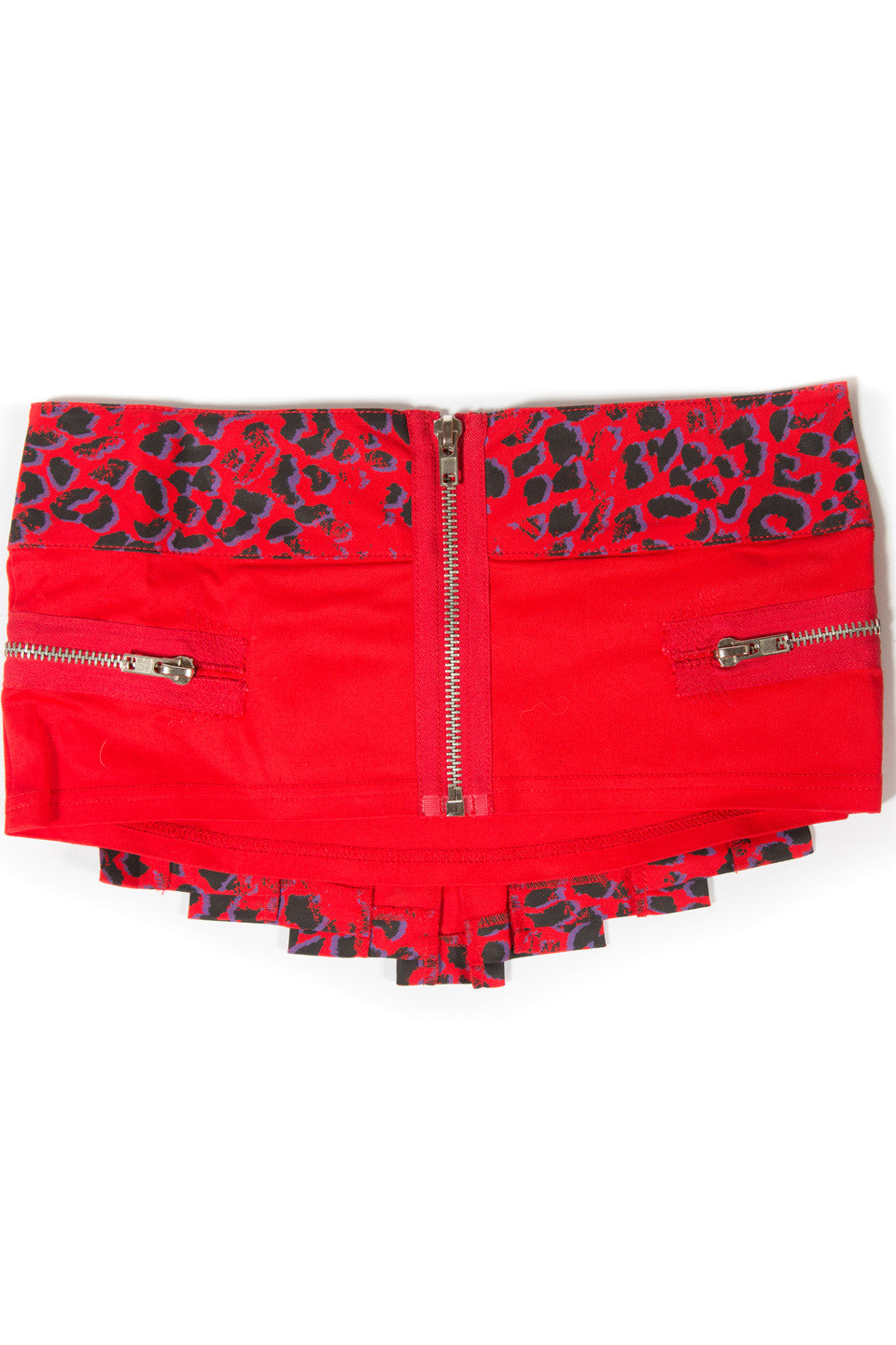 Vintage Turn To Ash Moto Skirt-Skirts-Lip Service