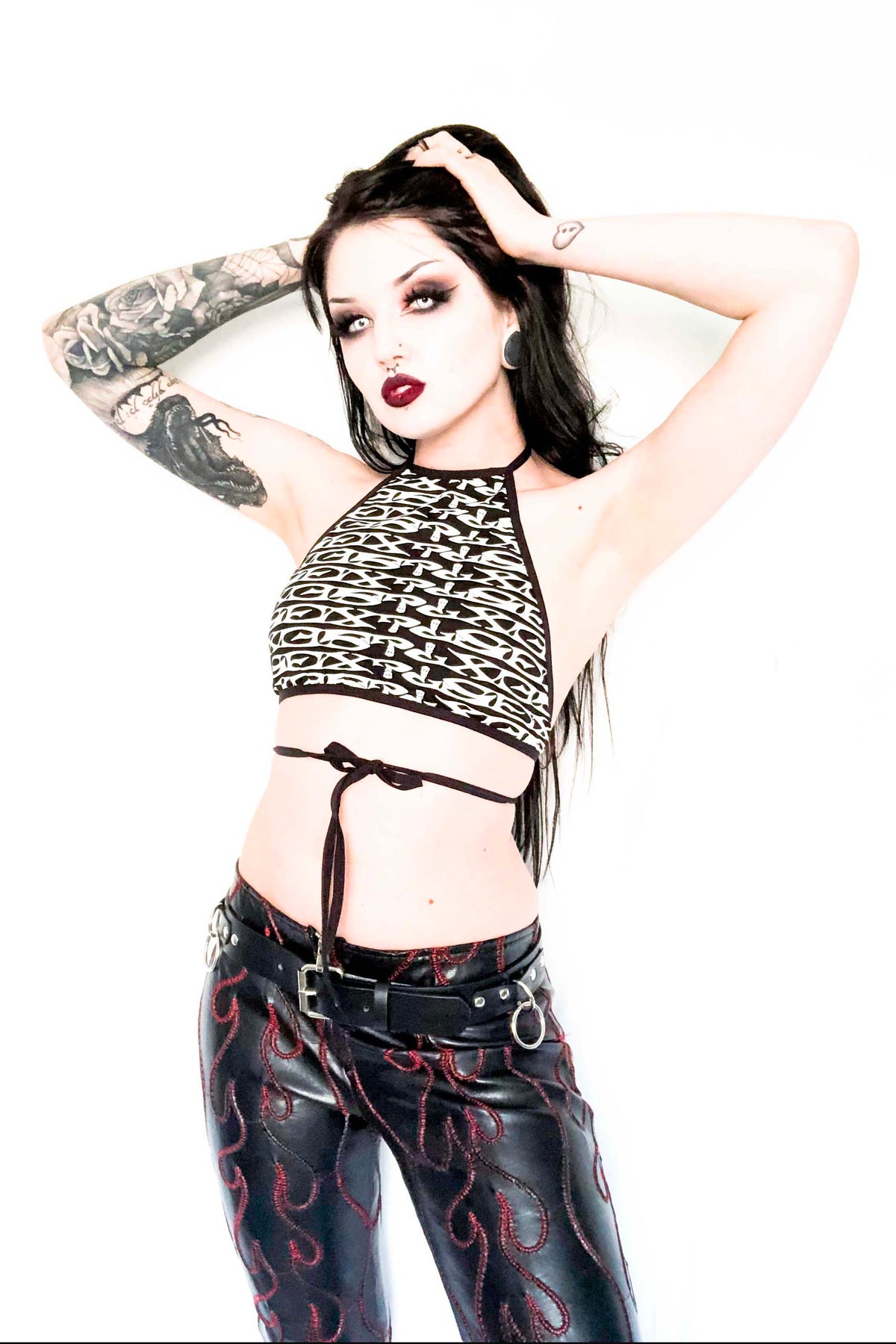 SEX? Halter Top-Tops-Lip Service
