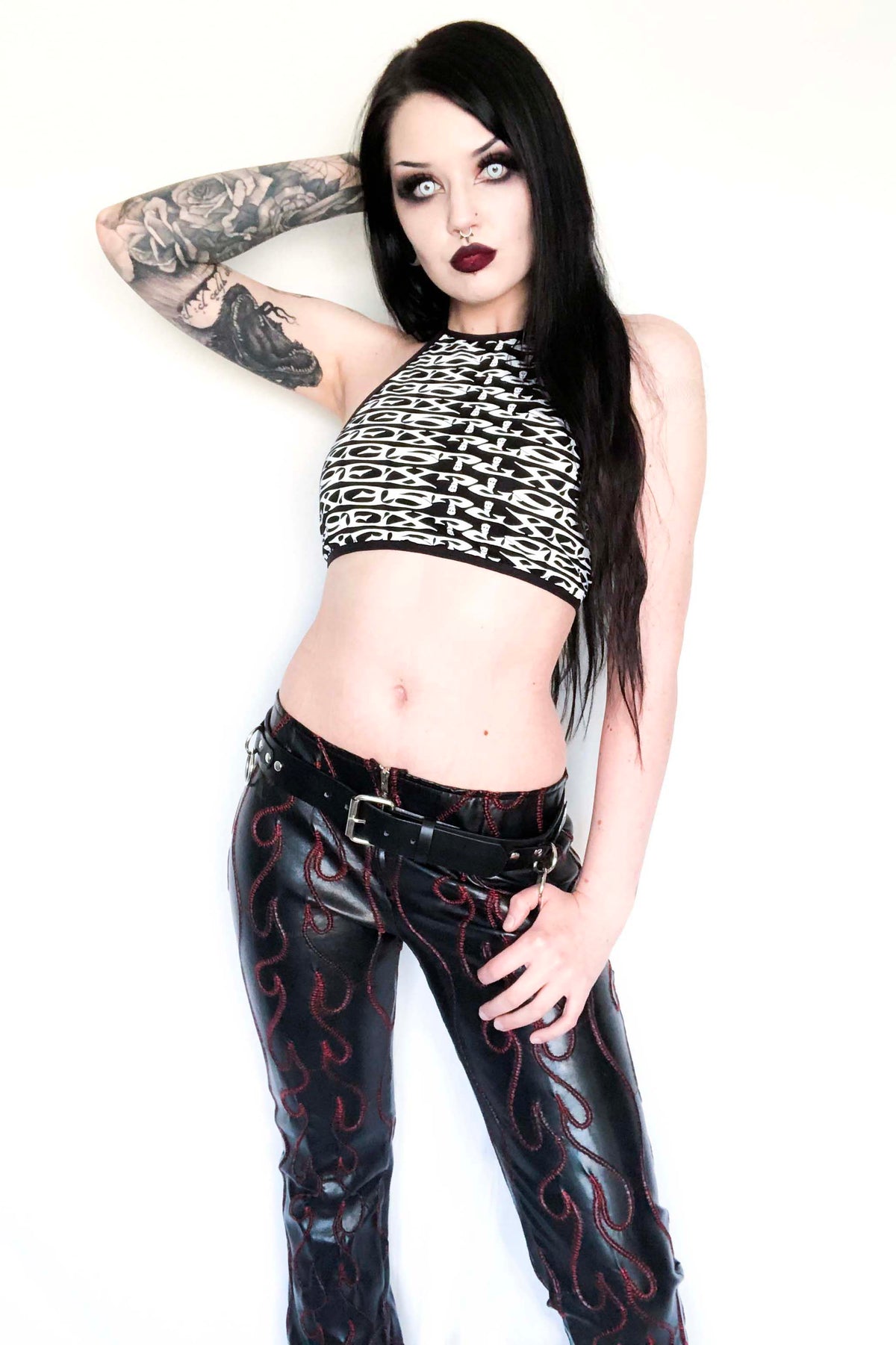 SEX? Halter Top-Tops-Lip Service