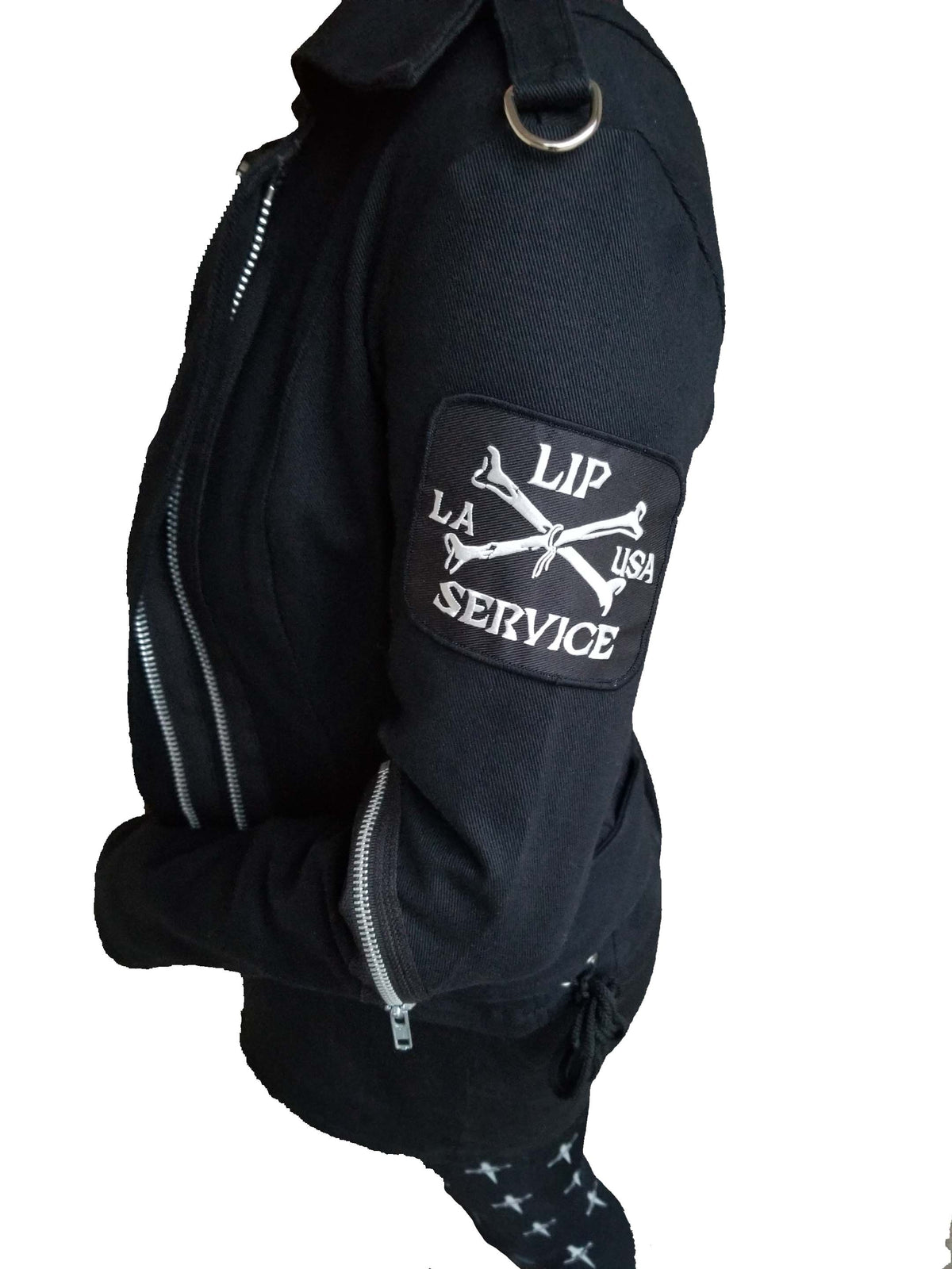 Lip Service Cross Bones Patch-Accessories-Lip Service