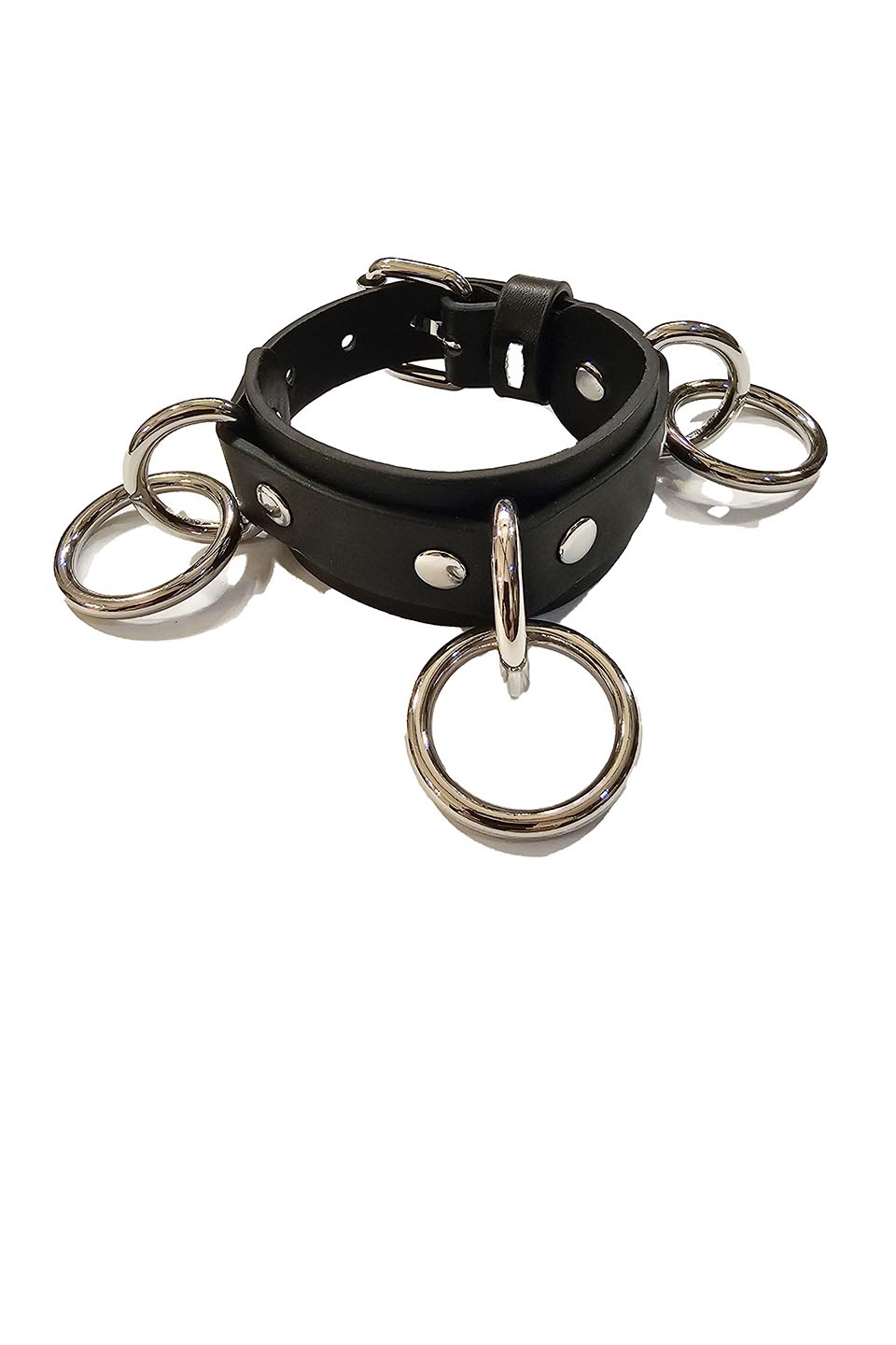 Lip Service Bondage Ring Bracelet Cuff Vegan-Accessories-Lip Service