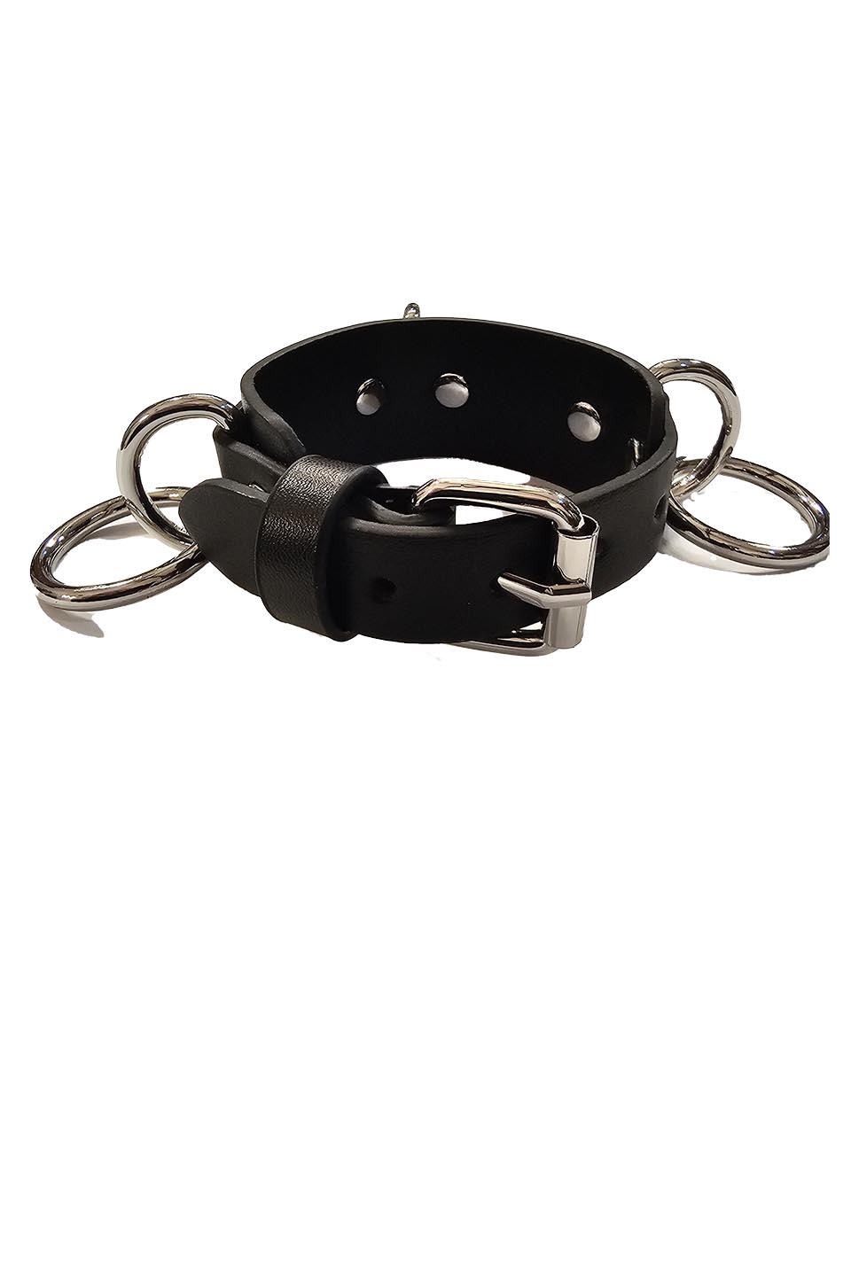 Lip Service Bondage Ring Bracelet Cuff Vegan-Accessories-Lip Service