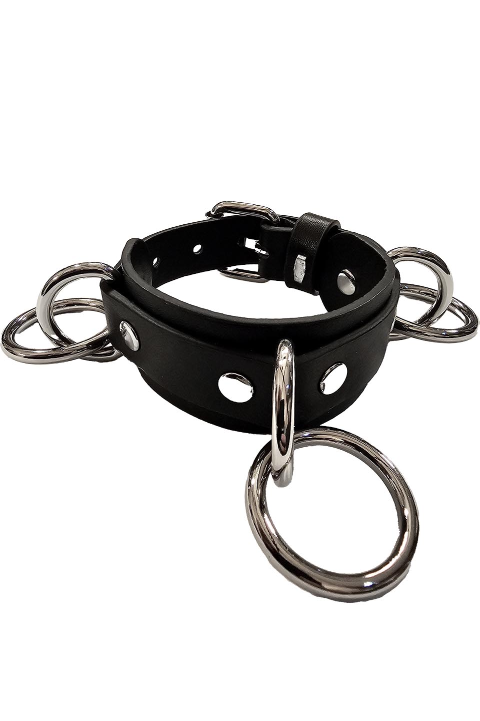 Lip Service Bondage Ring Bracelet Cuff Vegan-Accessories-Lip Service