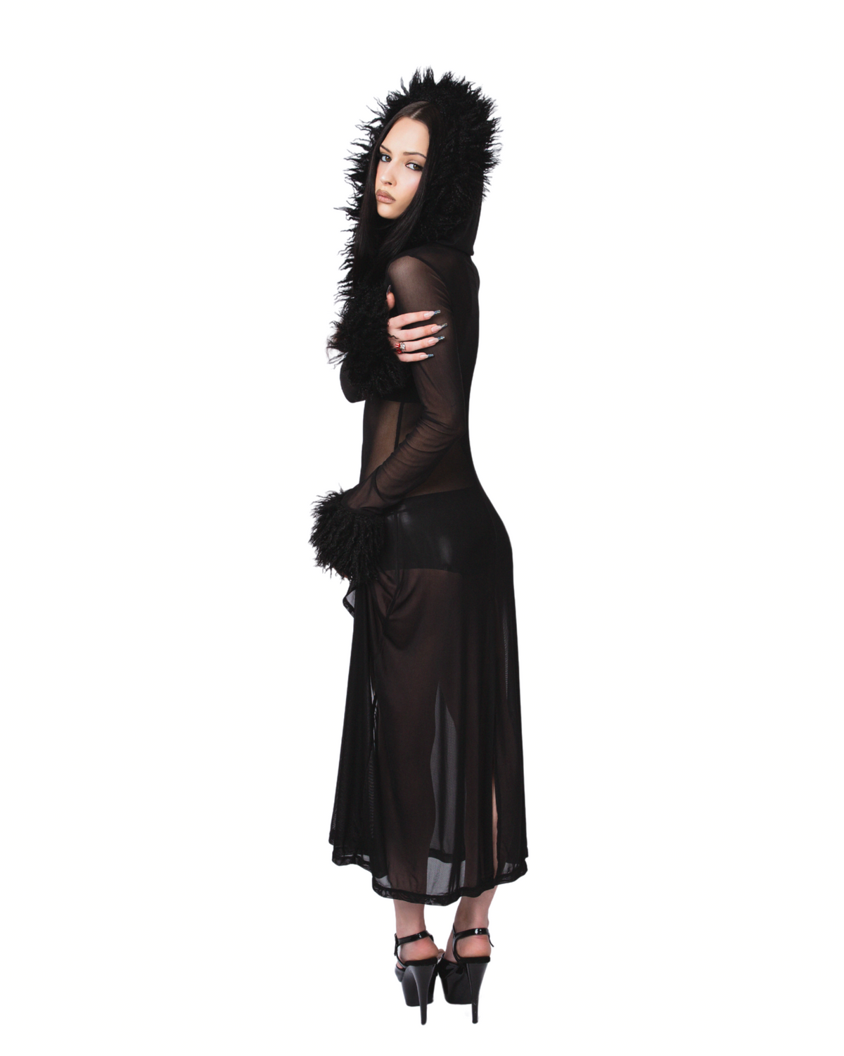 The Lip Service X iGirl Roxie Duster-Jacket-Lip Service