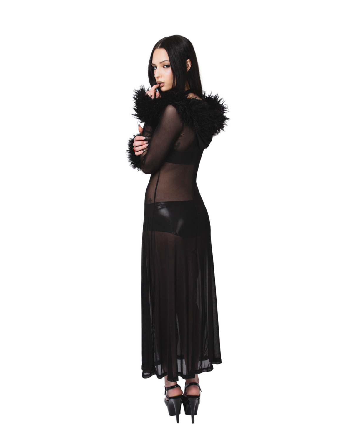 The Lip Service X iGirl Roxie Duster-Jacket-Lip Service