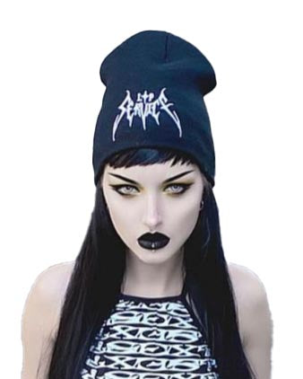 Lip Service Riddick X beanie-Accessories-Lip Service