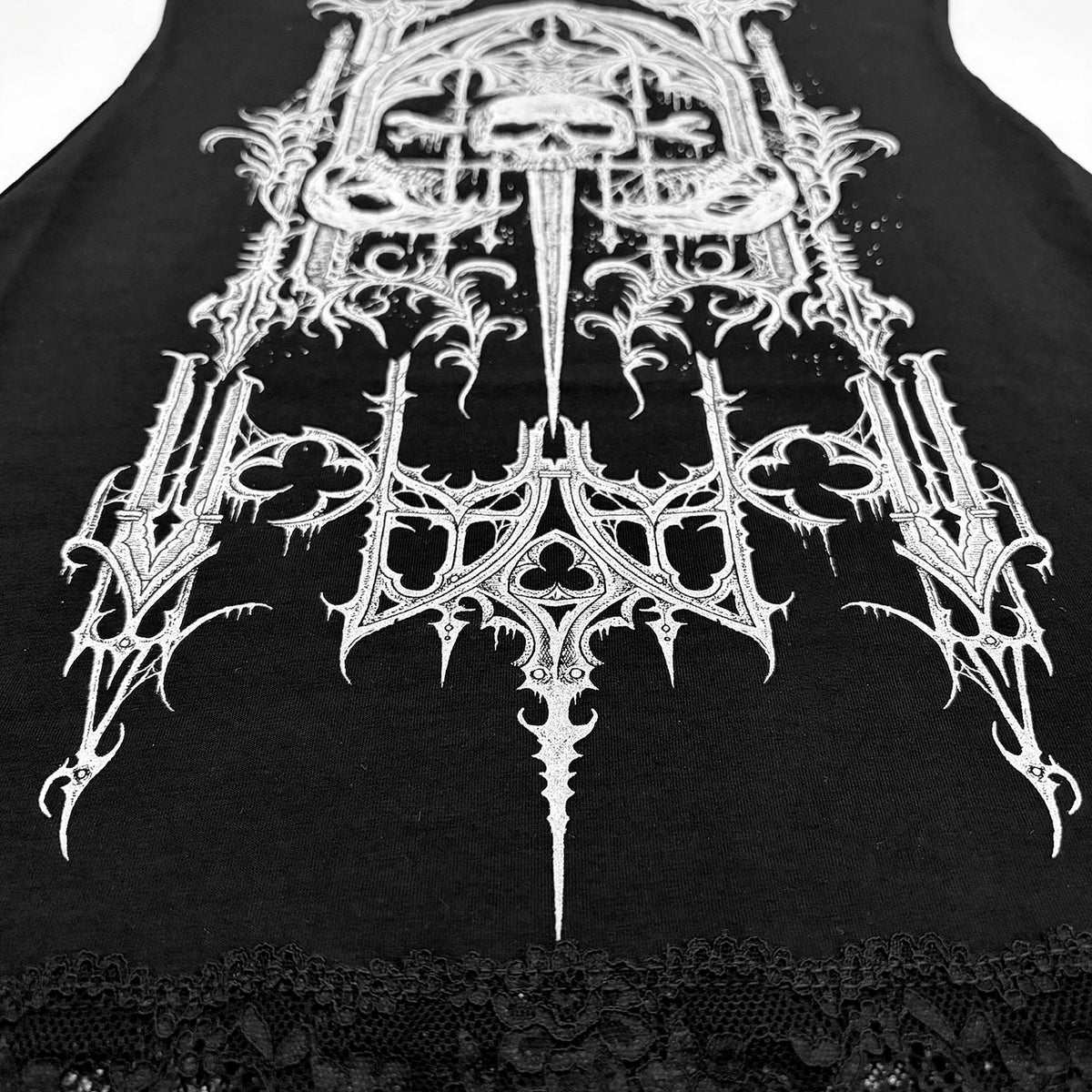 Lip Service X Riddick Cathedral Print Mini Dress-Tops-Lip Service