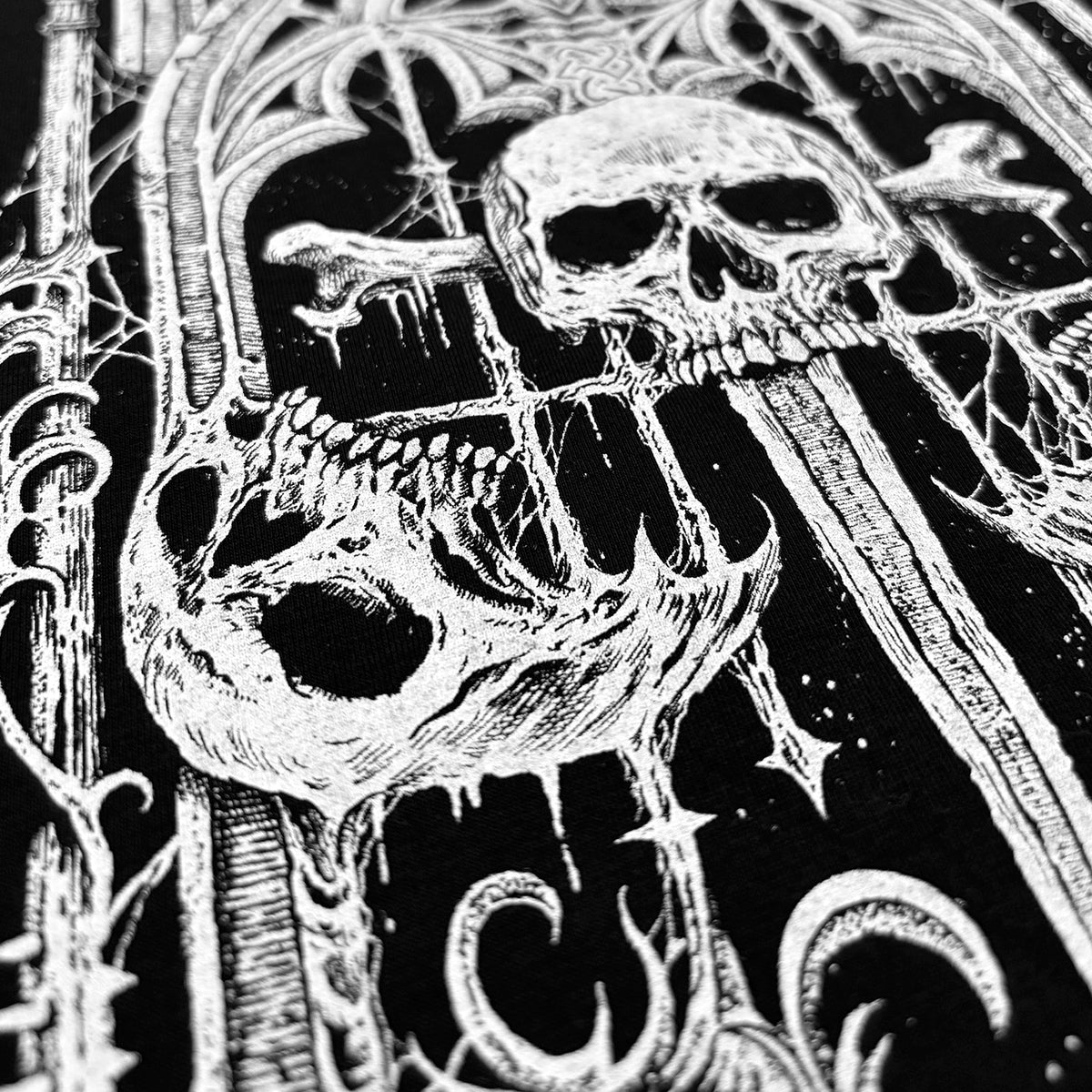 Lip Service X Riddick Cathedral Print Mini Dress-Tops-Lip Service