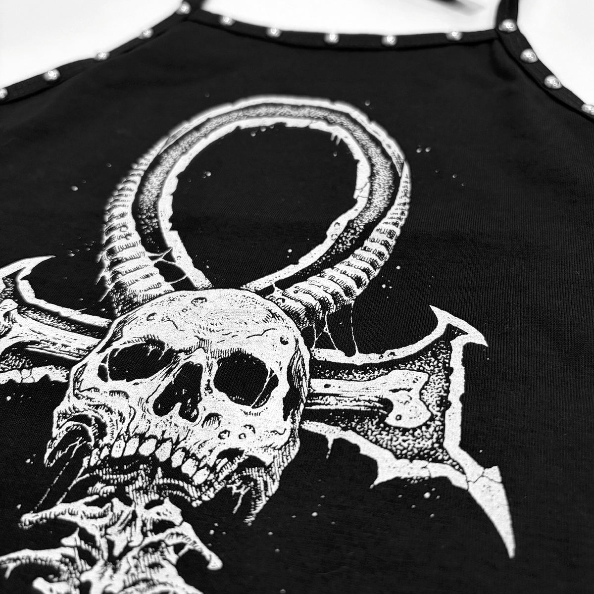 Lip Service X Riddick Death Ankh Halter Top-Tops-Lip Service