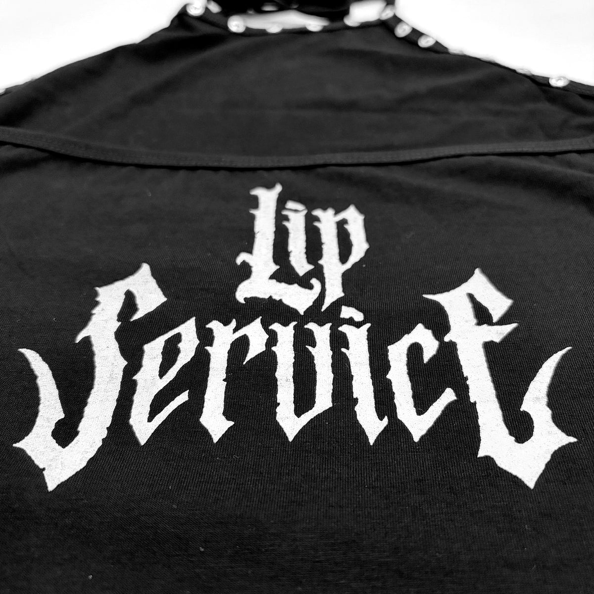 Lip Service X Riddick Death Ankh Halter Top-Tops-Lip Service
