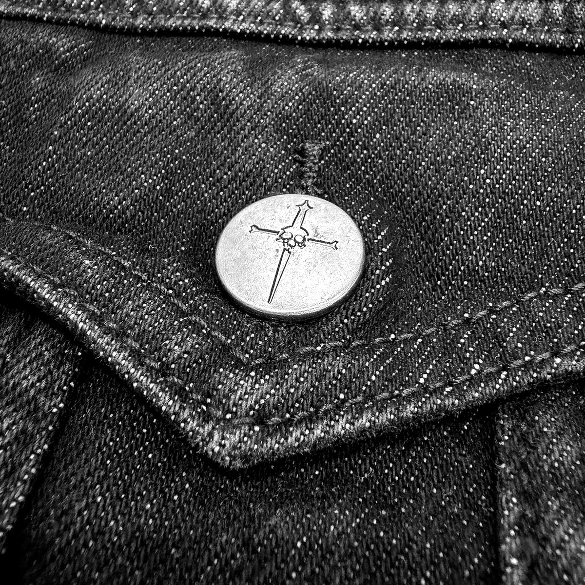 Lip Service X Riddick Vintage Wash HESHER Trucker Jacket-Tops-Lip Service