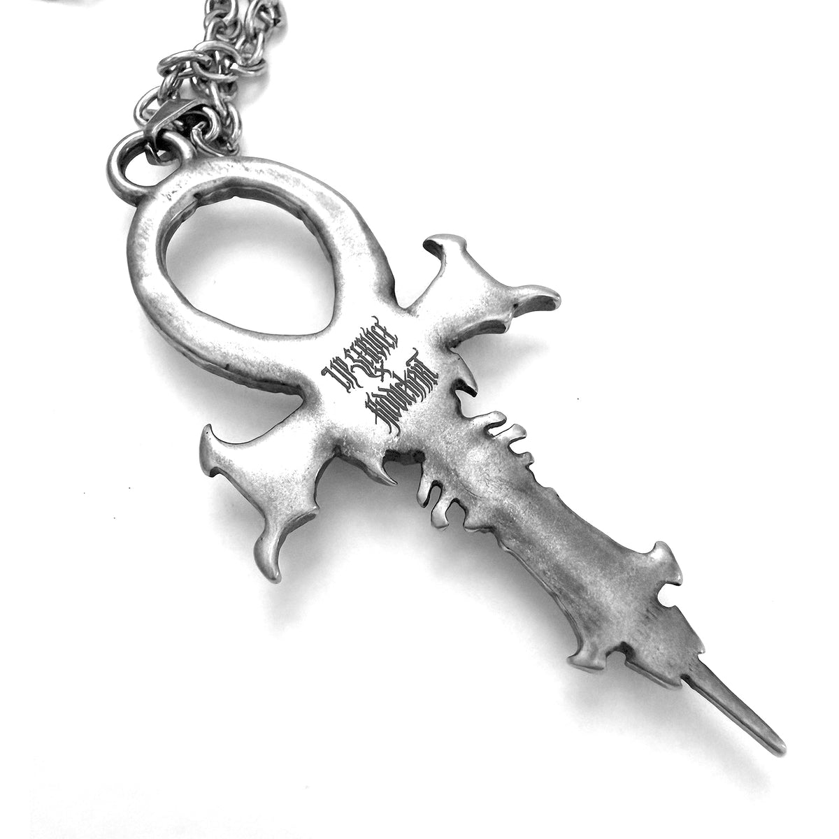 Lip Service X Riddick Death Ankh Necklace-Accessories-Lip Service