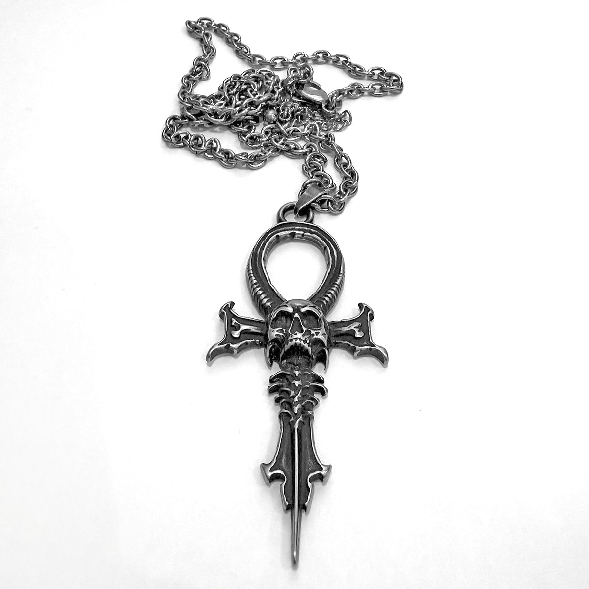 Lip Service X Riddick Death Ankh Necklace-Accessories-Lip Service