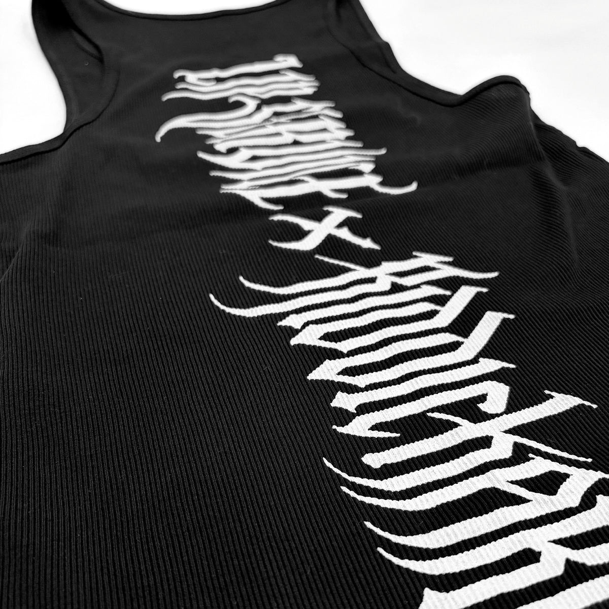 Lip Service X Riddick Skull Crest Tank-Tops-Lip Service