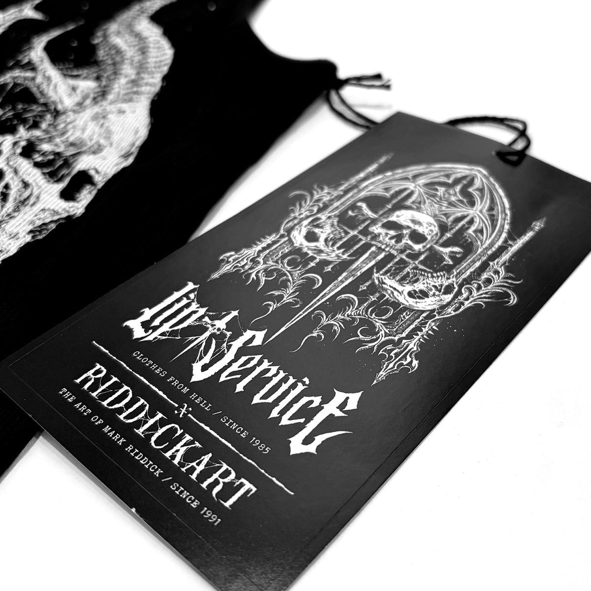 Lip Service X Riddick Ankh Halter Top-Tops-Lip Service