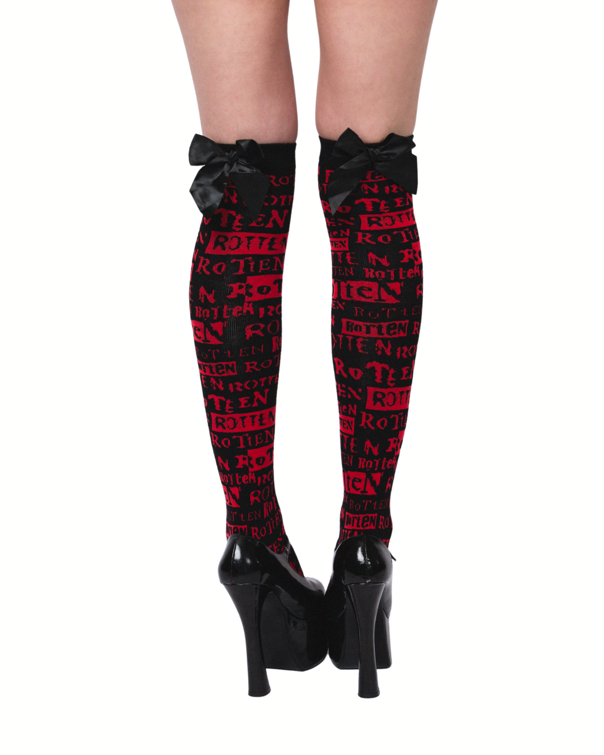 Lip Service x iGirl Vile Thigh High Socks-Accessories-Lip Service