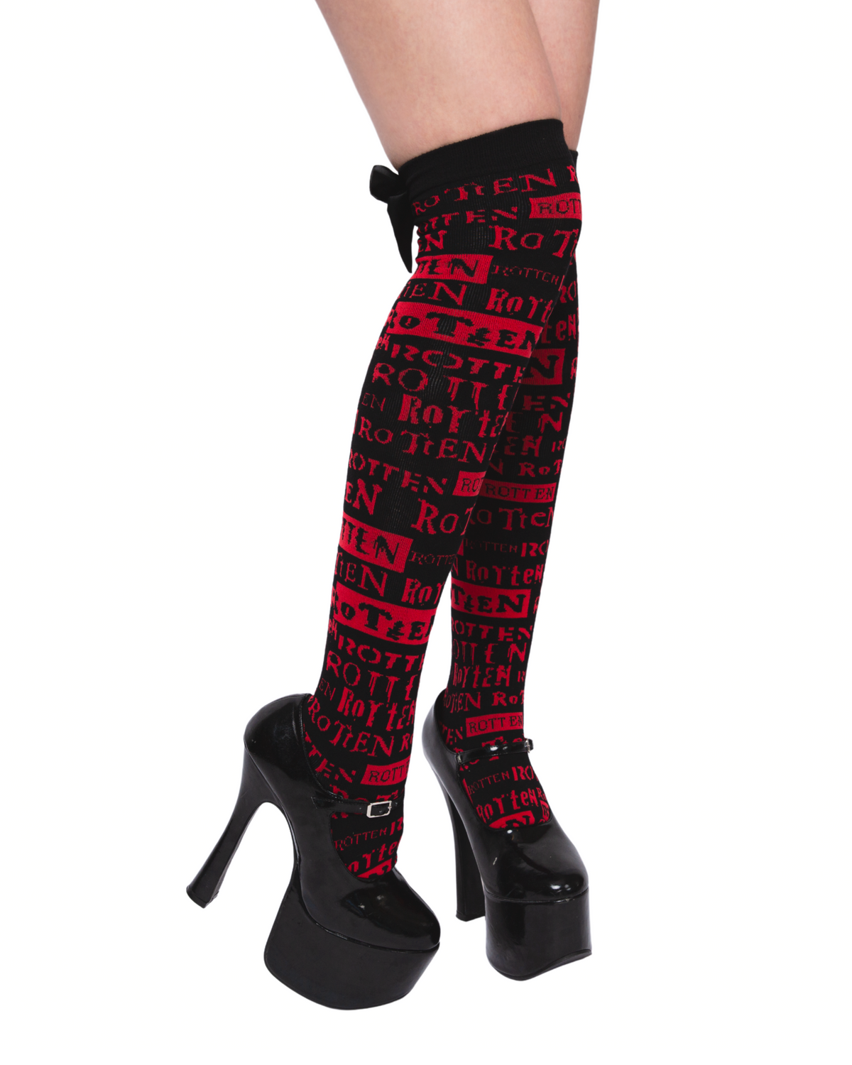 Lip Service x iGirl Vile Thigh High Socks-Accessories-Lip Service