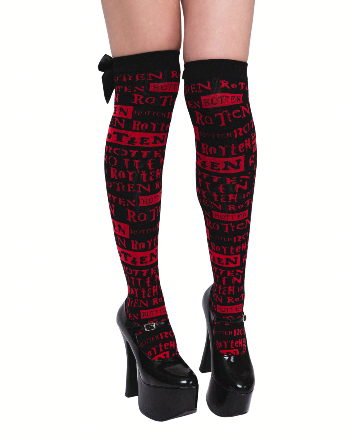 Lip Service x iGirl Vile Thigh High Socks-Accessories-Lip Service