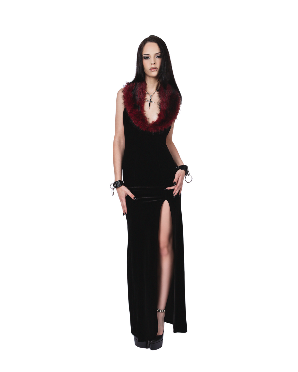 Lip Service X iGirl Mortal Maxi Dress-Dresses-Lip Service