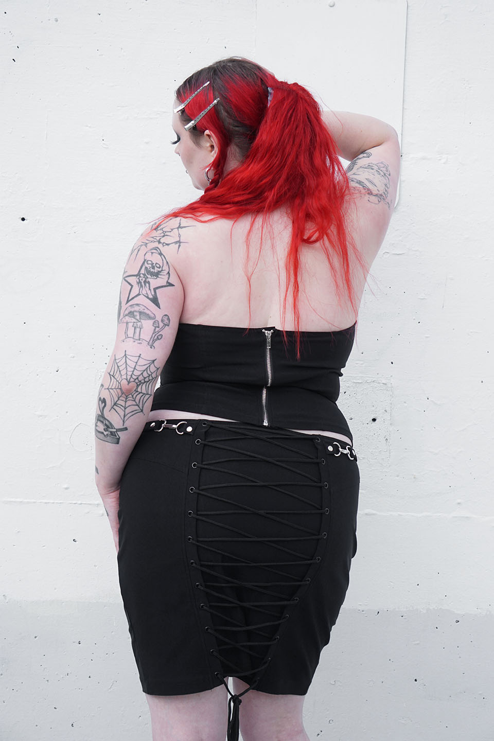 Lip Service X iGirl Blacklist Pencil Skirt-Skirts-Lip Service