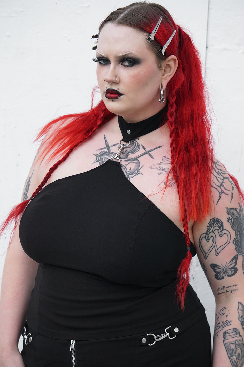 Lip Service X iGirl Blacklist Halter Top-Tops-Lip Service