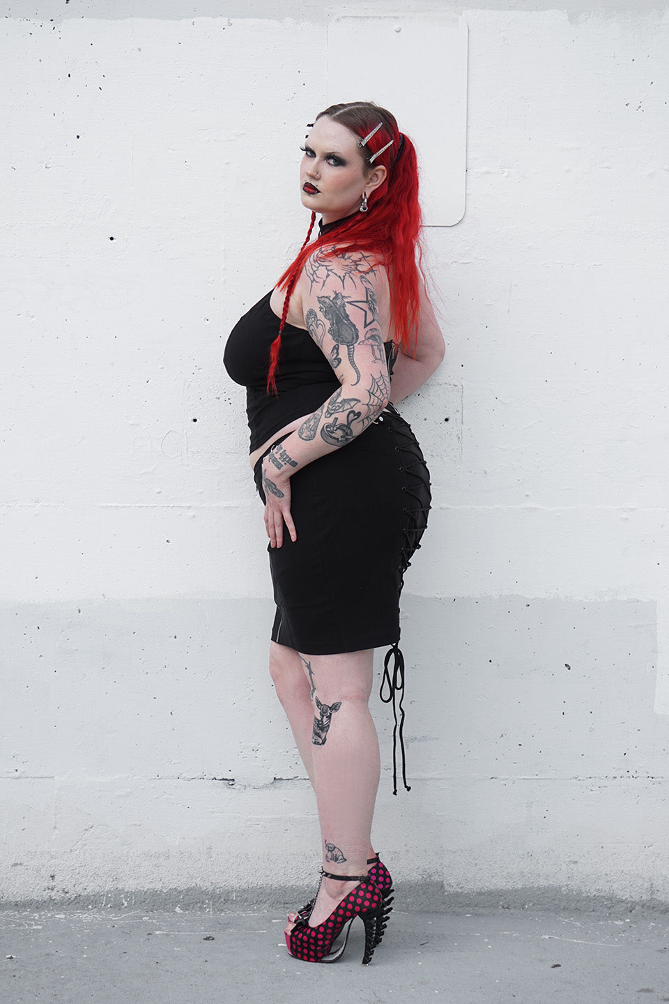 Lip Service X iGirl Blacklist Halter Top-Tops-Lip Service